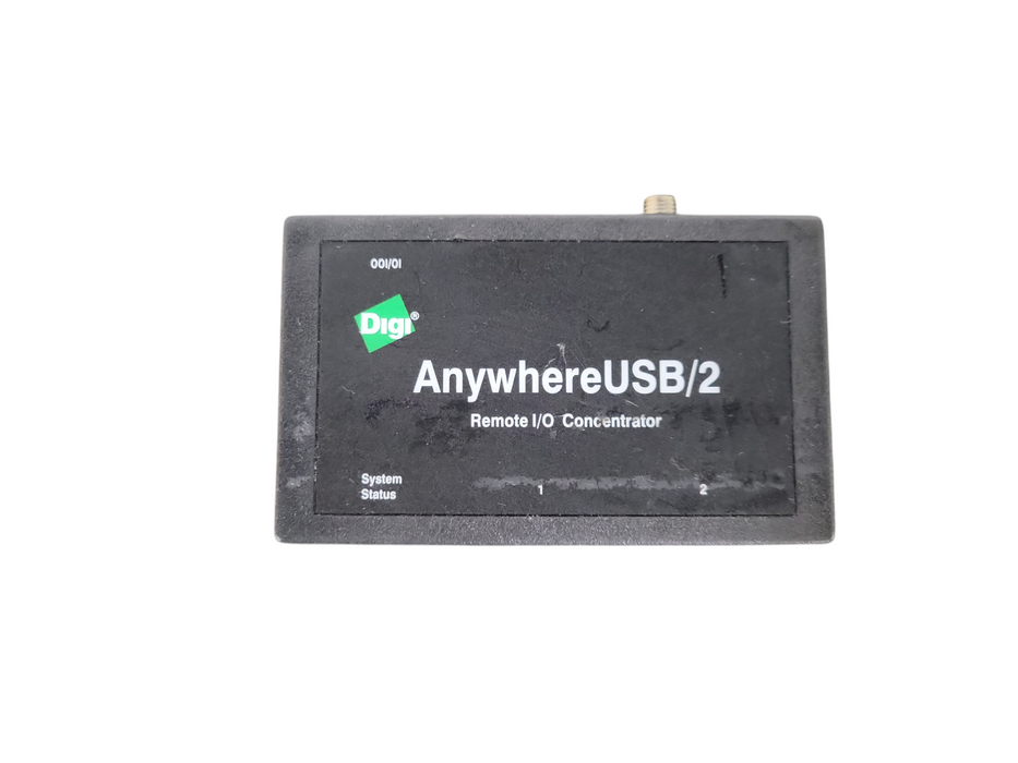 Digi AnywhereUSB 2 G2 Remote I/O Concentrator, AW-USB-2, 50001689-01 !