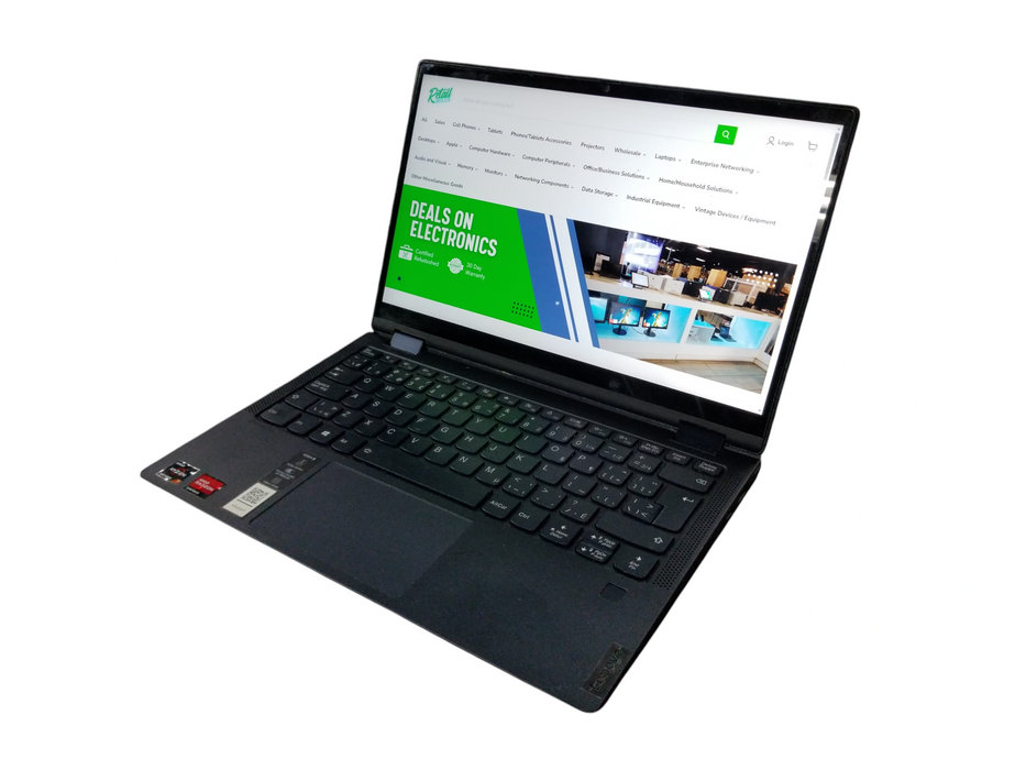 Lenovo Yoga 6 13ALC6 TOUCH Ryzen 7 5700U 16GB RAM 256GB NVMe  Lap200