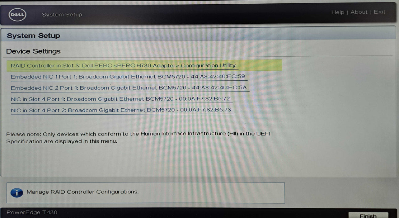 Dell PowerEdge T430 16x 2.5" | 2x Xeon E5-2630 v3, 16GB DDR4, H730 RAID )