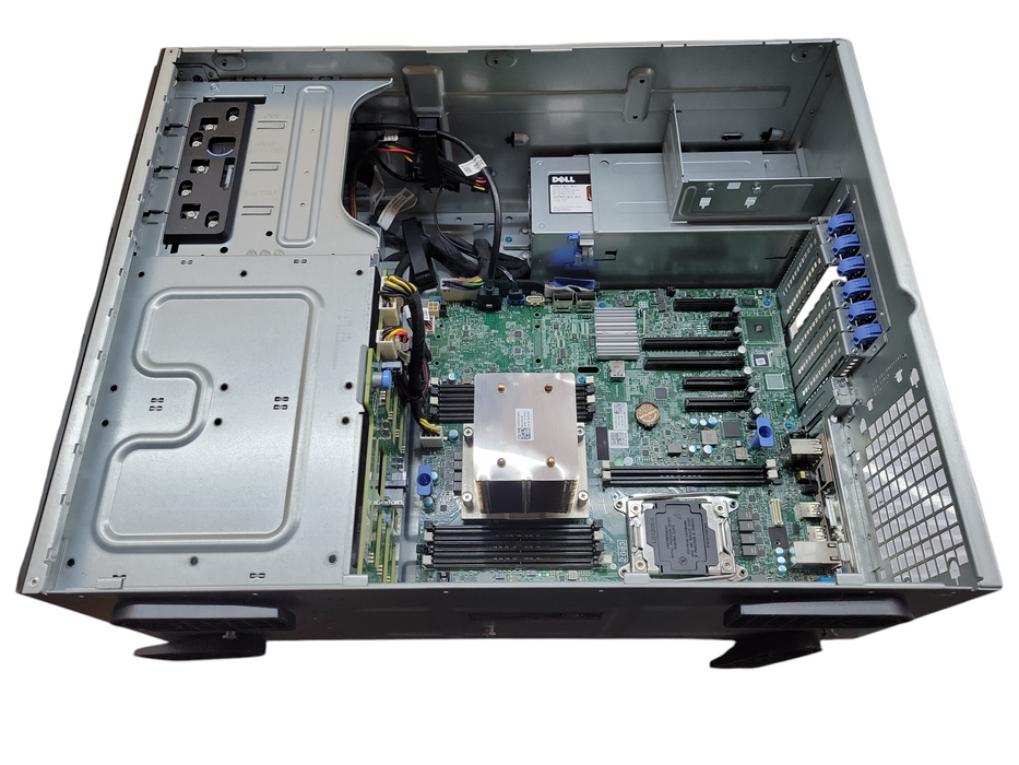 Dell PowerEdge T430 8x 3.5" Barebones NO HDD/CPU/RAM !