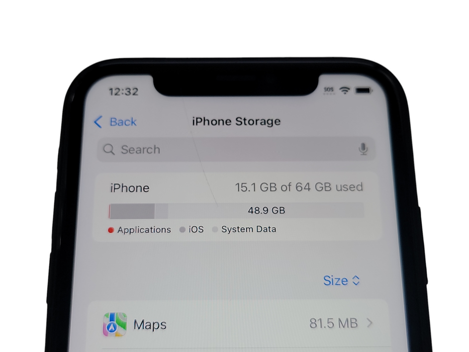 Apple iPhone XR - 64GB - Space Gray [A1984] (