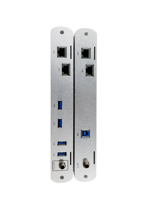 Icron USB 3-2-1 Raven 4-Port USB 3.2 100m CAT 6a/7 Extender System 3104