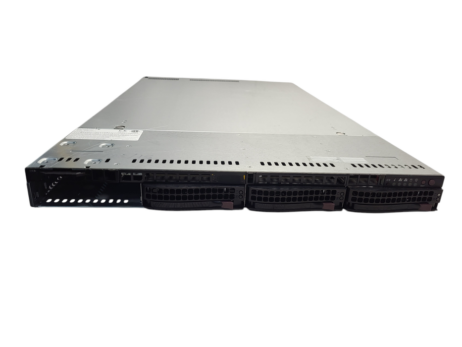 Supermicro 817U-7 X10DRU-i+ 2x Xeon E5-2630 v4 32GB DDR4 2x PSU $