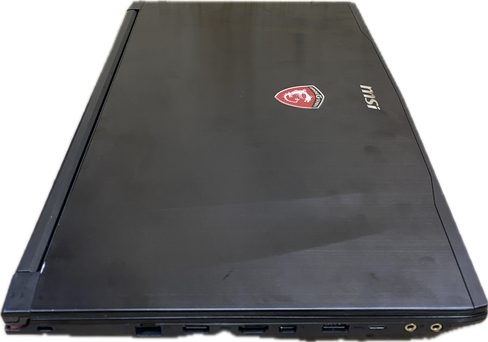 MSI MS-16J9 i7-7700HQ GTX1050 2GB GPU 16GB RAM 256GB SSD  Lap200