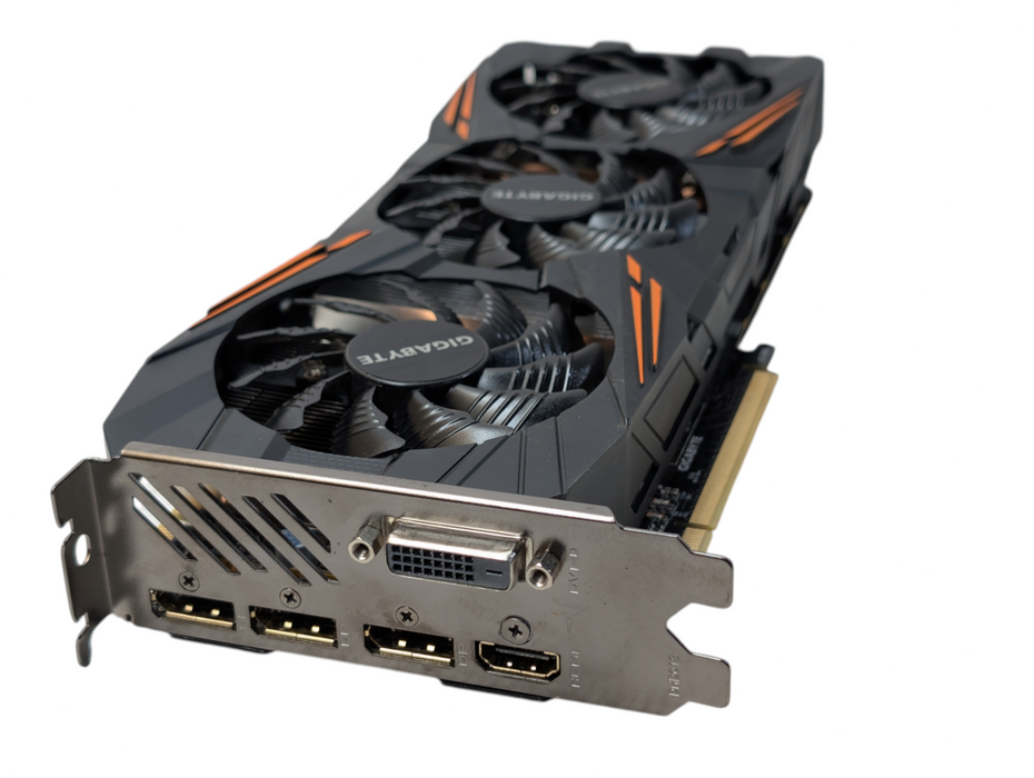 GIGABYTE NVIDIA GeForce GTX 1070 Ti 8GB Graphics Card GV-N107TGAMING-8GD -