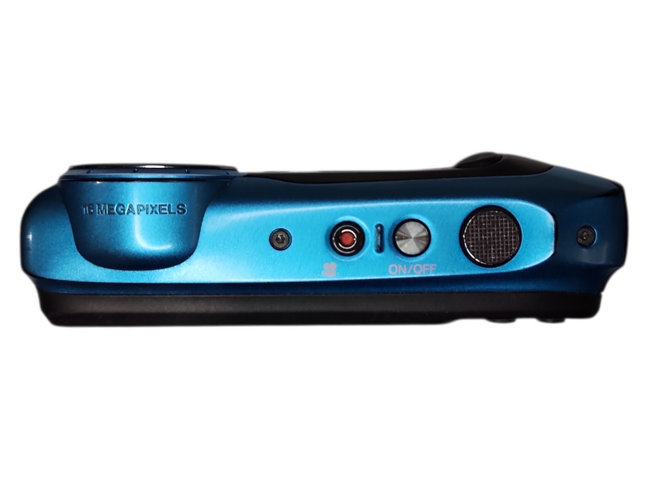 Fujifilm Finepix XP140 16.4MP Waterproof 4k Digital Camera w/ 16GB SD Card