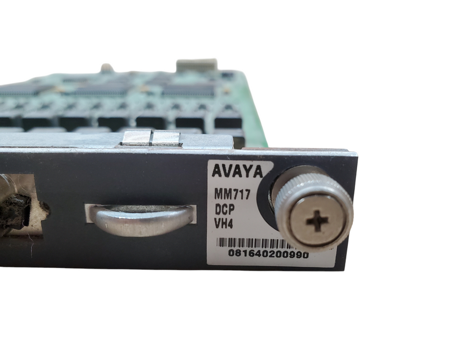 Avaya MM717 DCP HV4 Media Module - MM17_21_VH4F9 Q