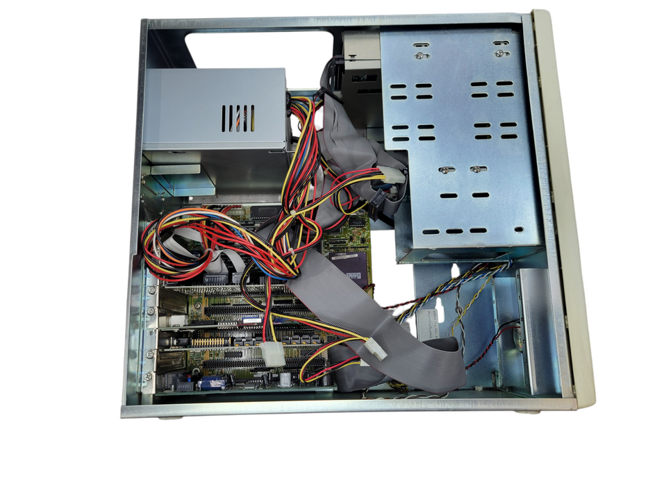 Vintage Desktop TRISON - 80486 8MB RAM NO HDD TRIDENT DISPLAY ADAPTER %