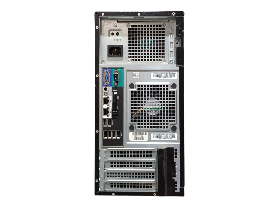 Dell PowerEdge T130, Xeon E3-1220 v5, 16GB DDR4, H730, 4TB SAS