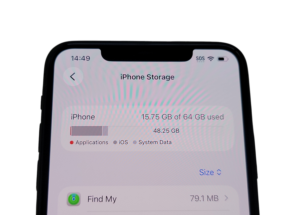 Apple iPhone 11 Pro Max - 64GB - Space Gray [A2161]