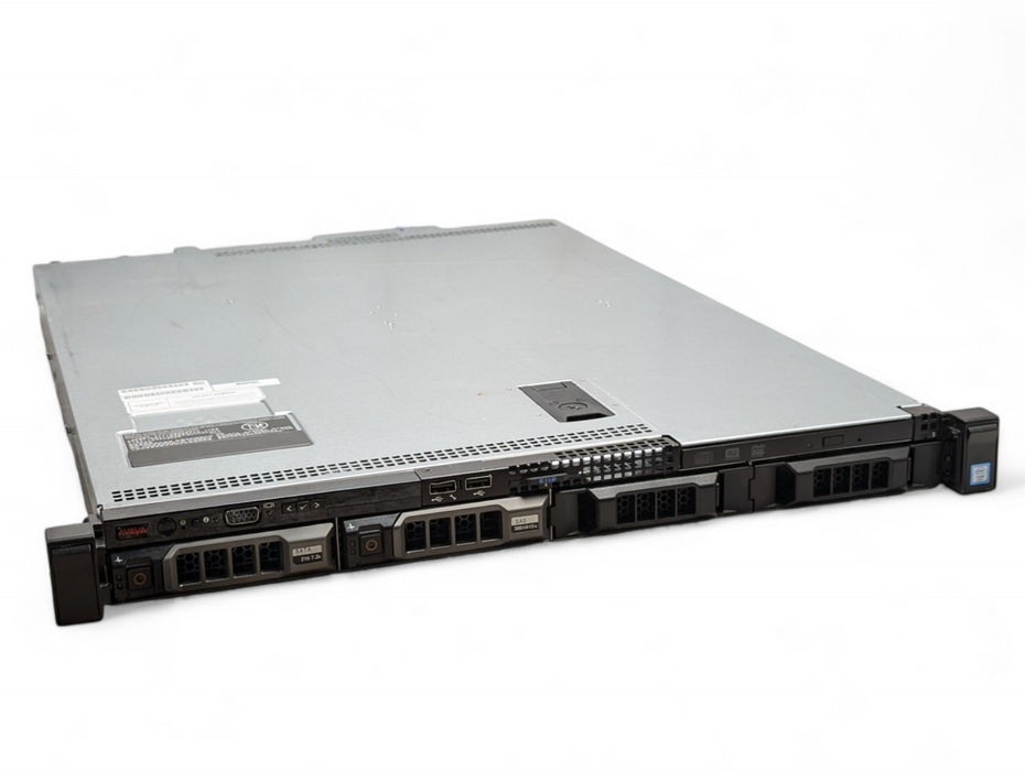 DELL PowerEdge R330 Intel Xeon E3-1240 v6 @ 3.70Ghz 32GB RAM H330 RAID  -