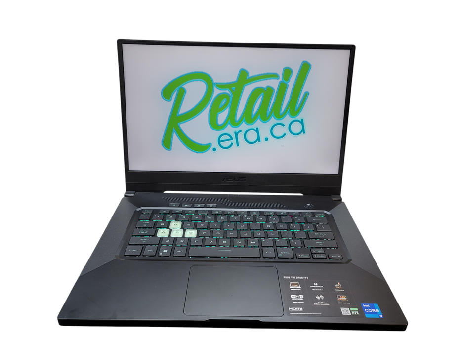 ASUS TUF516P Gaming Laptop i7-11320H 40GB DDR4 RTX 3070 1TB NVMe β Lap200