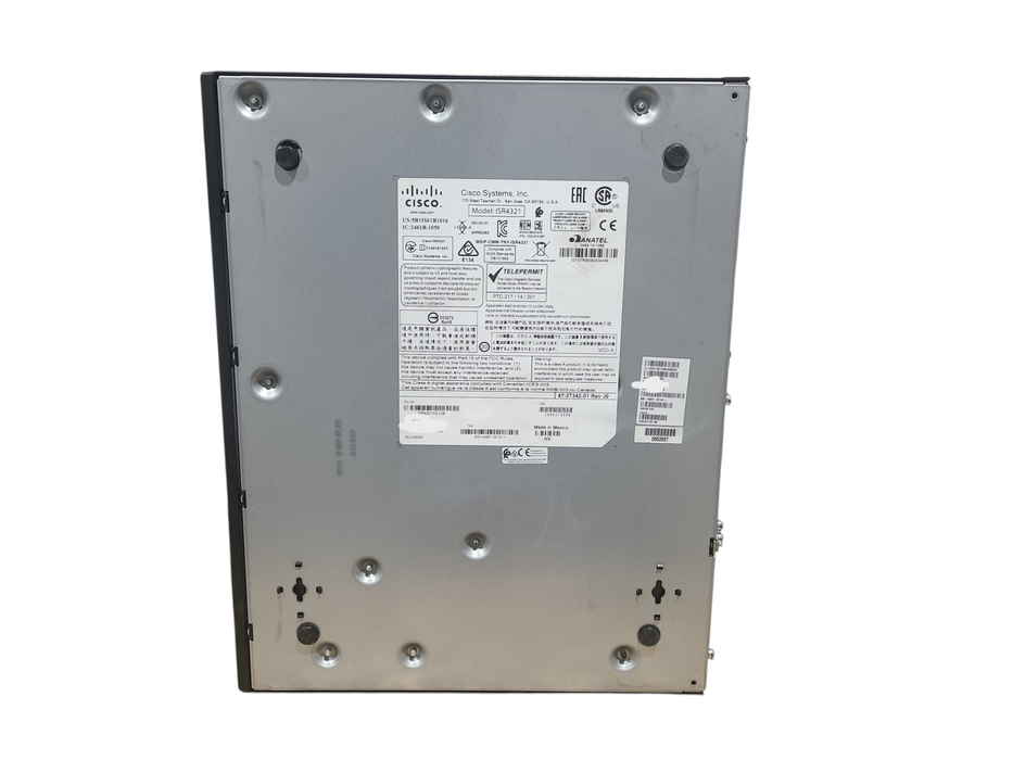 Cisco 4300 Series ISR4321 / K9 V06 Router *READ*