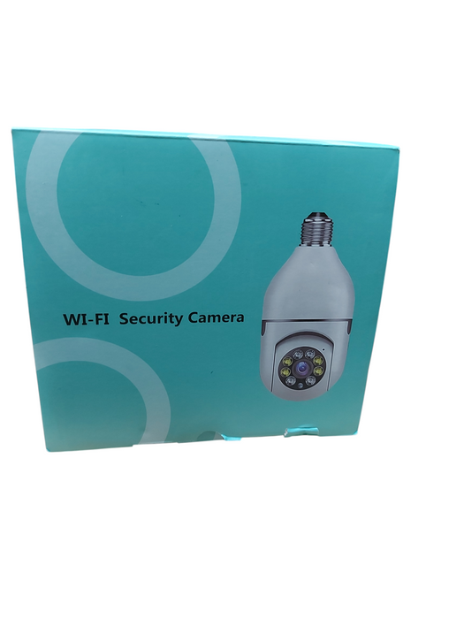 2-pack of RAKEBLUE 1080P Wireless Light Bulb Security Cameras