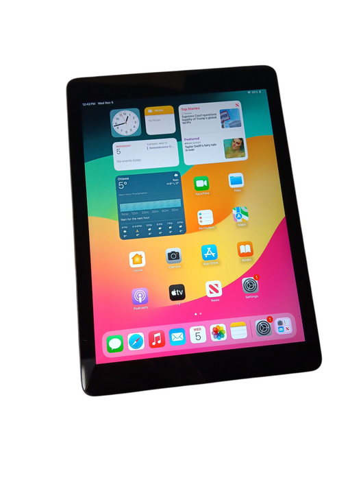 Apple iPad 6th Gen - 128GB - Space Gray [A1954] WiFi/Cellular