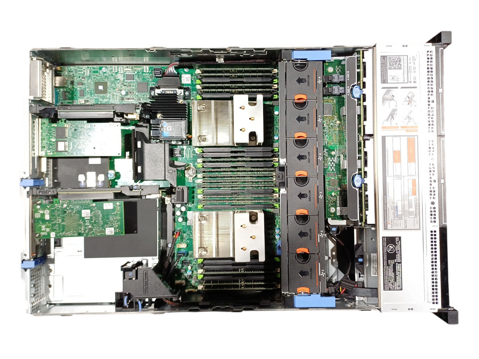 Dell PE R730 2U 16x2.5", 2x Xeon E5-2620v3, 224GB DDR4, H730 Mini, 2x 1100W