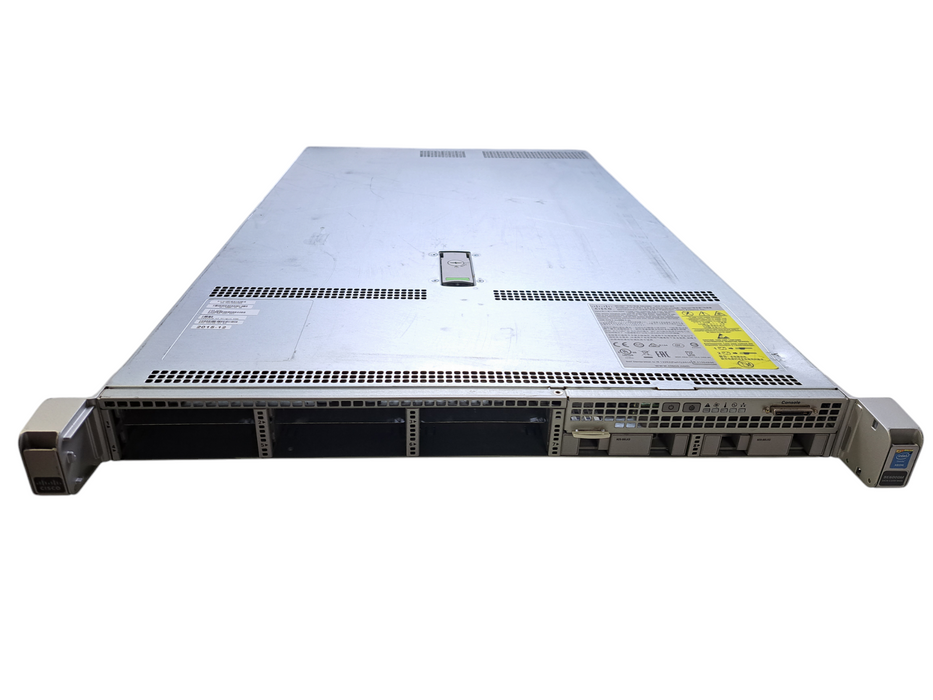 Cisco UCS C220 M4 1U 8x 2.5"| Xeon E5-2630 v3 @2.40GHz, 32GB DDR4, 12G RAID