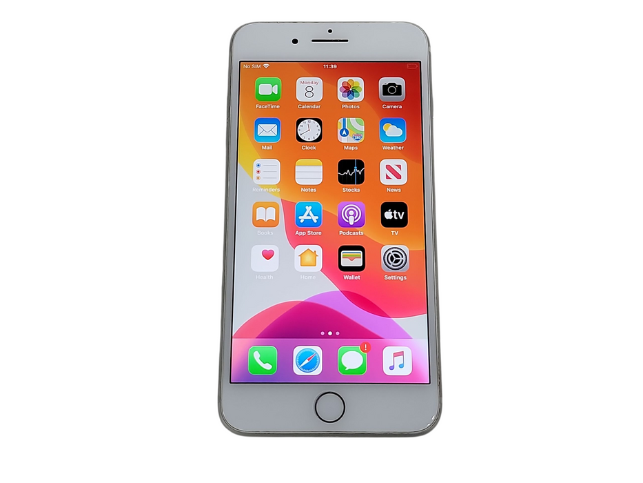Apple iPhone 8 Plus - 64GB - Silver [A1897]