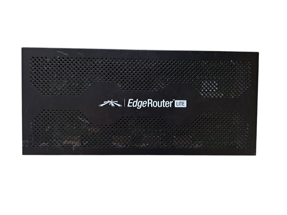 Ubiquiti ERLite-3 EdgeRouter Lite 3-Port Gigabit Fanless Router  )