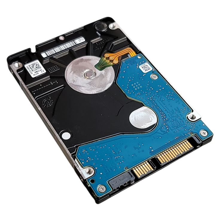 Lot 20x 1TB SATA 2.5" 7mm HDD - Assorted Brands +
