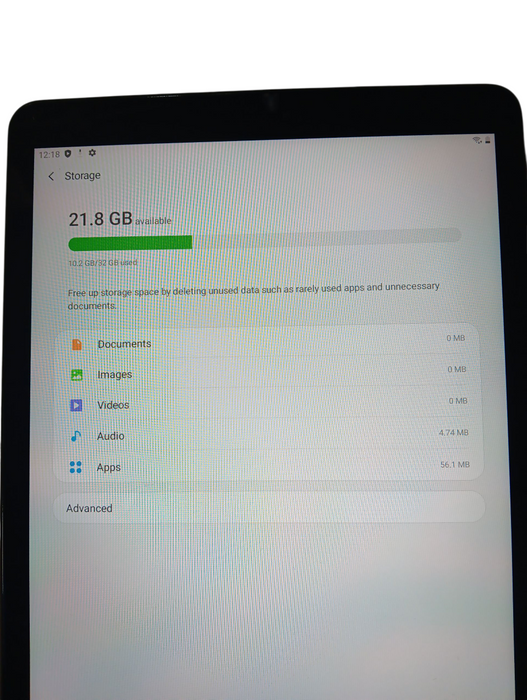 Samsung Galaxy Tab A 10.5" 2018 - 32GB - Black [SM-T590]