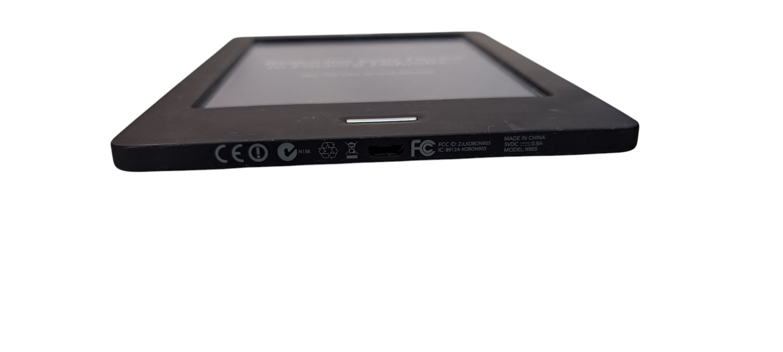 Kobo Touch N905 eReader 6" eBook 2GB WiFi Black