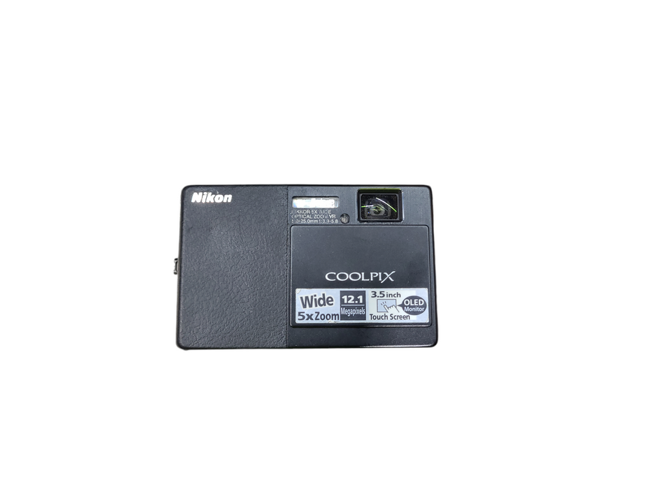 COOLPIX S70 Compact Digital