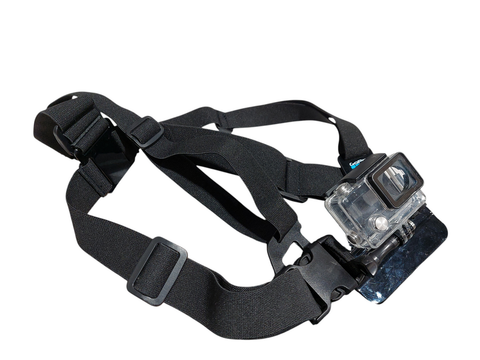 GoPro Body Cam Mount Straps Set Case Only No Camera  =
