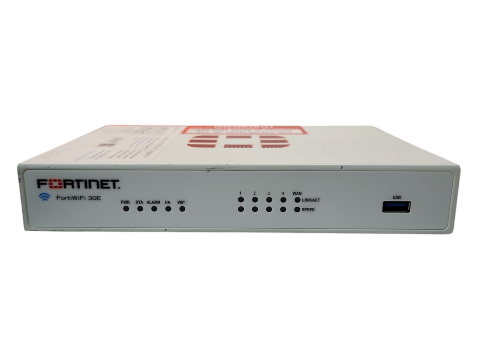 Fortinet FortiWiFi 30E Network Security Firewall, FWF-30E | Factory Reset