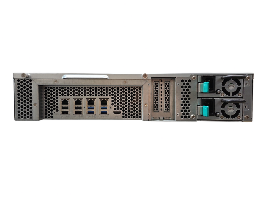 QNAP TVS-1271U-RP 12-Bays NAS w/ 16GB RAM, 4x1TB HDDs & 12x Caddies