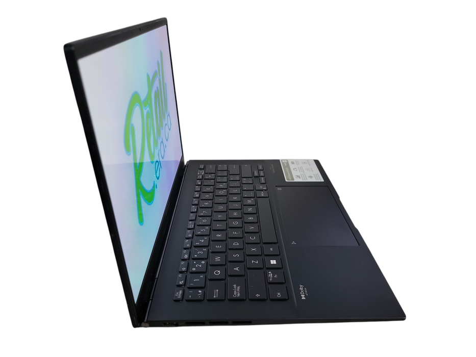 Asus Zenbook 14" Oled Ryzen 5-5625U 16GB DDR4 500GB SSD ( Lap200