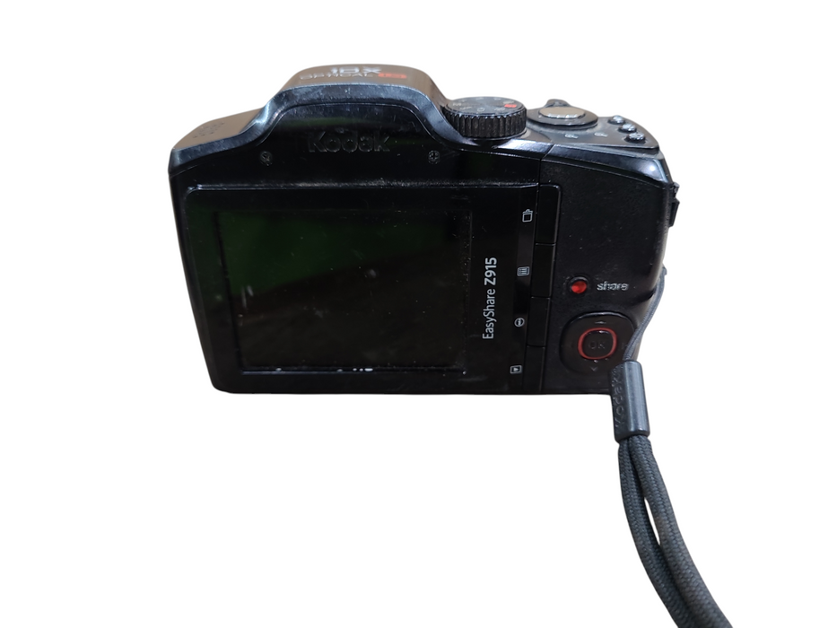 Kodak EasyShare Z915 10MP 10x Zoom Digital Camera HD