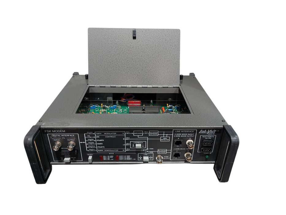 Lab-Volt 9449-00 FSK Modem Testing  =