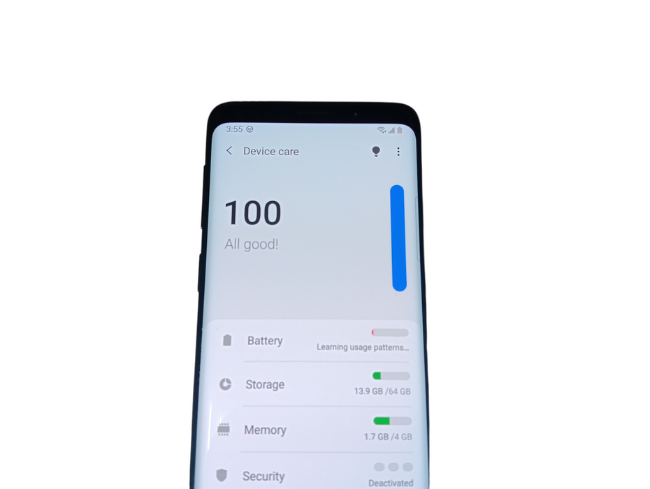Samsung Galaxy S9 - 64GB - Silver [SM-G960W]