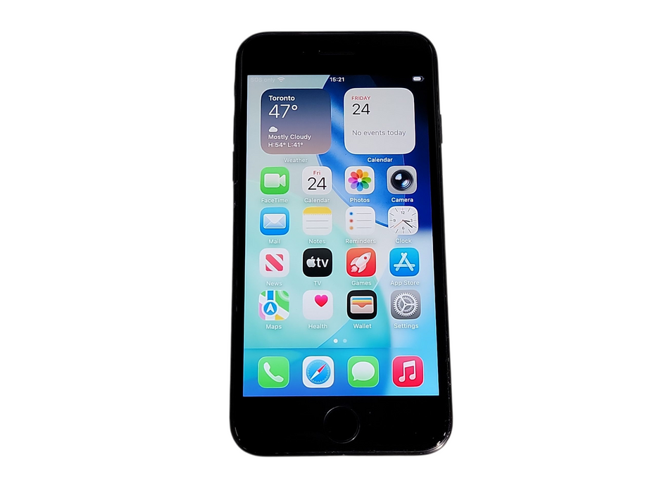 Apple iPhone SE 2 - 64GB - Space Gray [A2275]