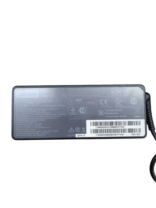 Lot 2x Lenovo ThinkPad Universal USB-C Dock 40AY LDA-KP With Power Adapter Q