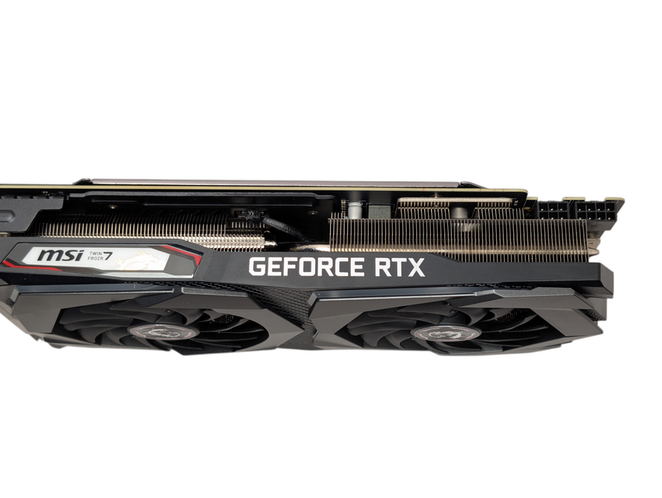 MSI TWIN FROZR 7 NVIDIA GeForce RTX 2070 GAMING 8GB Graphics Card  -