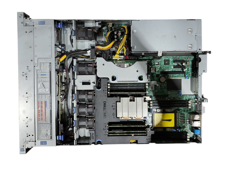 Dell PE R440 1U 8x2.5", Xeon Bronze 3104, 64GB DDR4, H330, 4x1.8TB SAS