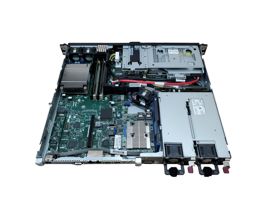 HP ProLiant DL20 Gen10 - Xeon E-2236 16GB DDR4 P408i-a SR Gen 10 - No HDD