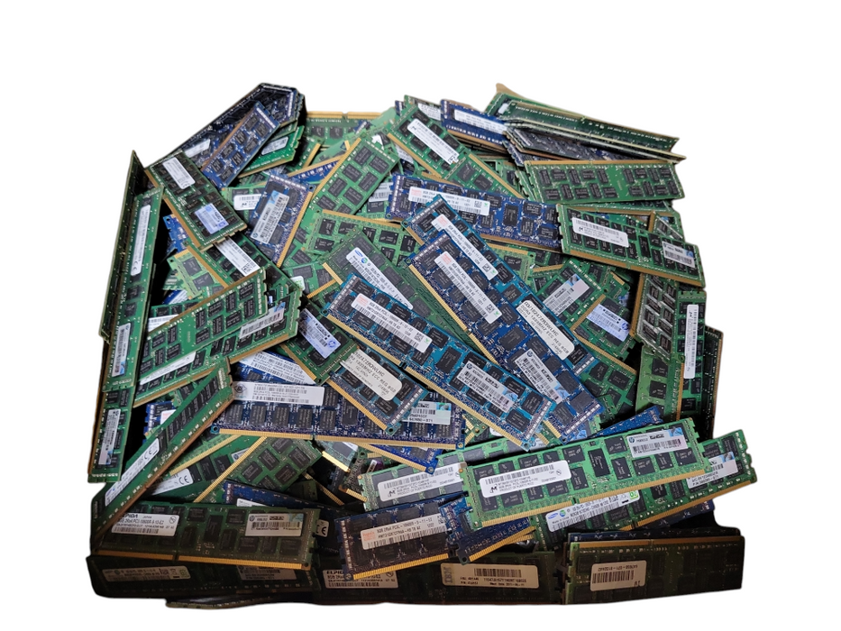 AS-IS Non-Heat sink RAM/Memory 21.9lb/9.9KG _