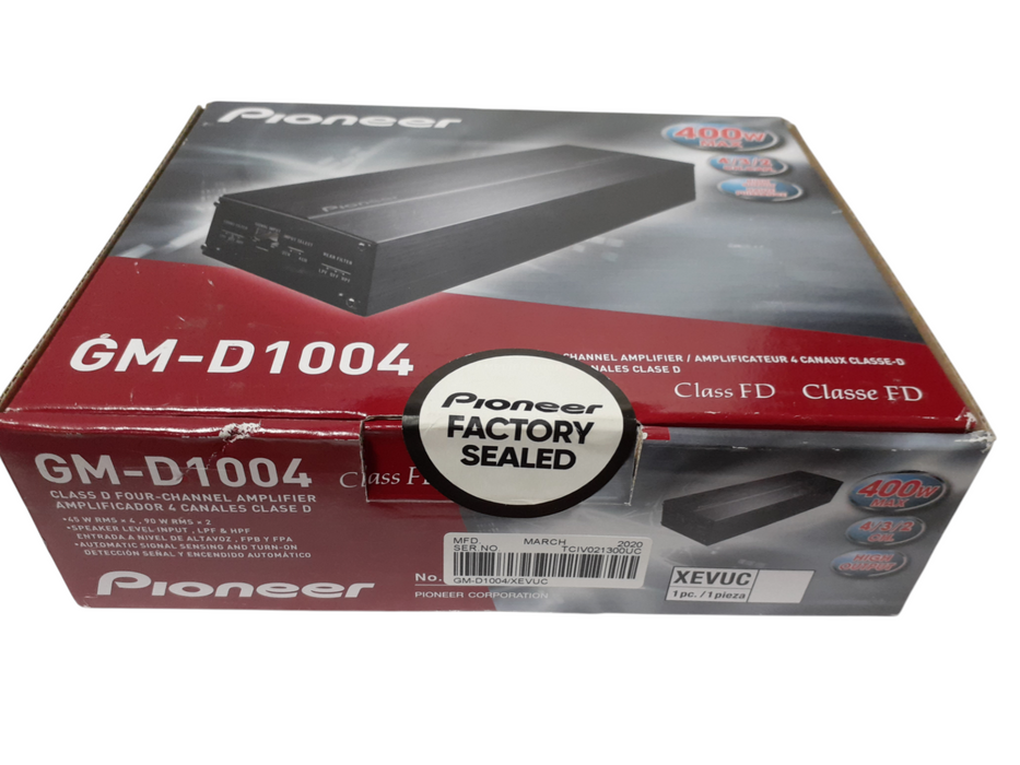 PIONNER GM-D1004