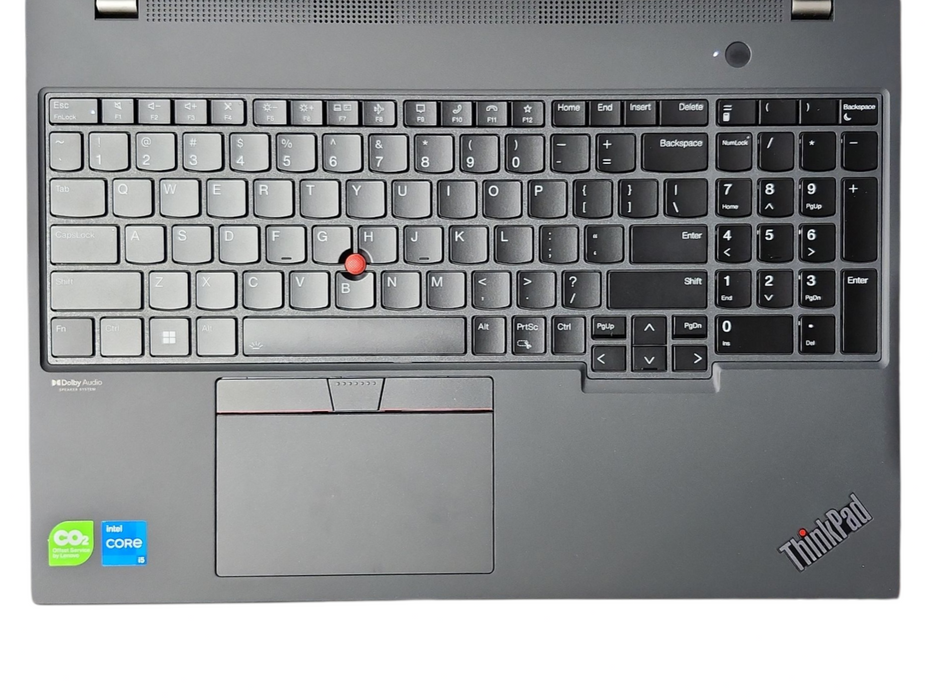 Lenovo ThinkPad T16 Gen 1, Intel i5-1235U 16GB DDR4, 256GB NVMe, 65W  Lap200