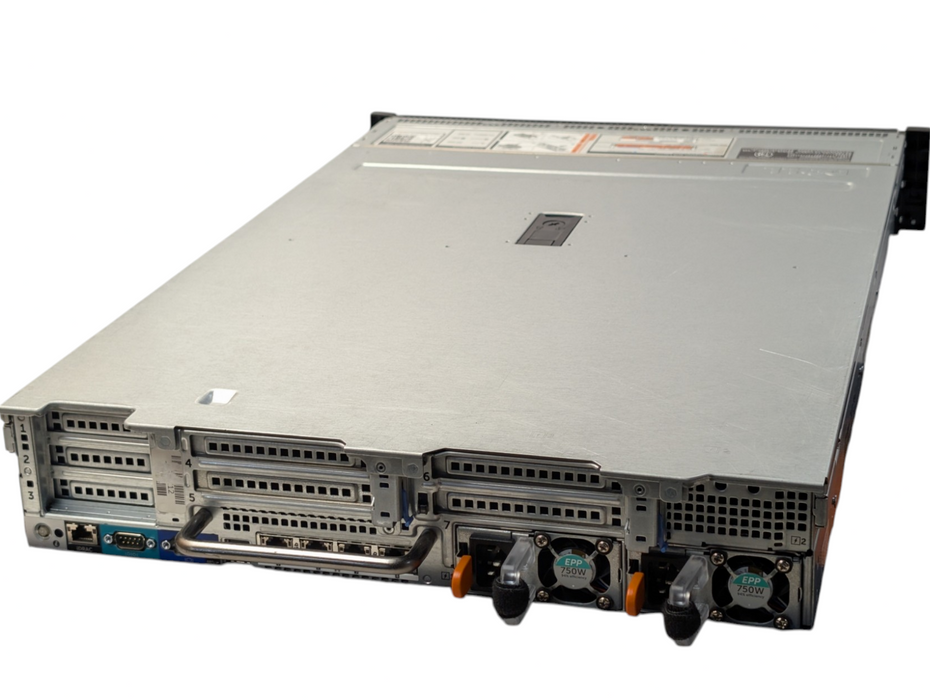 DELL PowerEdge R730 2x Intel Xeon E5-2630 v3 32GB RAM 4x 3TB HDDs  -