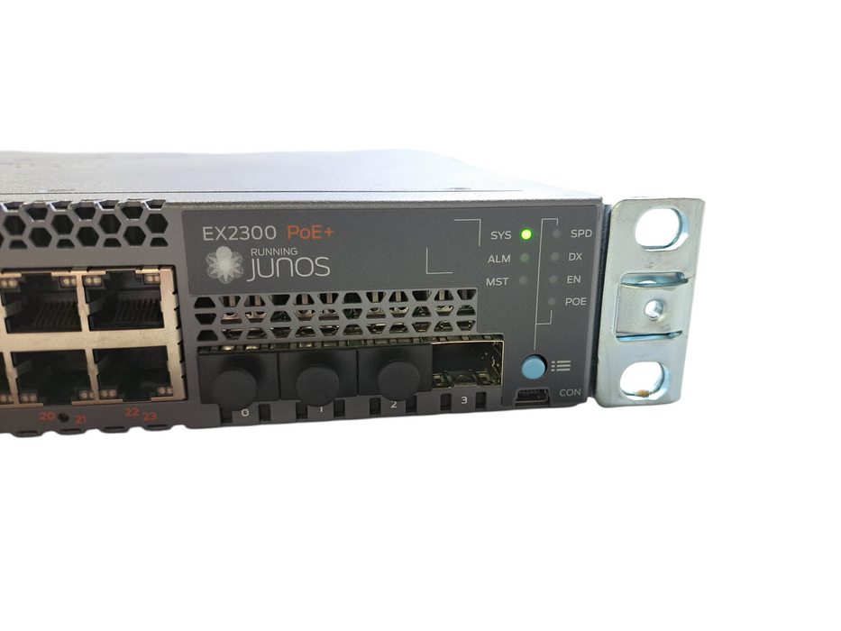 Juniper EX2300-24P | 24-Port Gigabit PoE 4x 1/10G SFP+ Switch *READ*