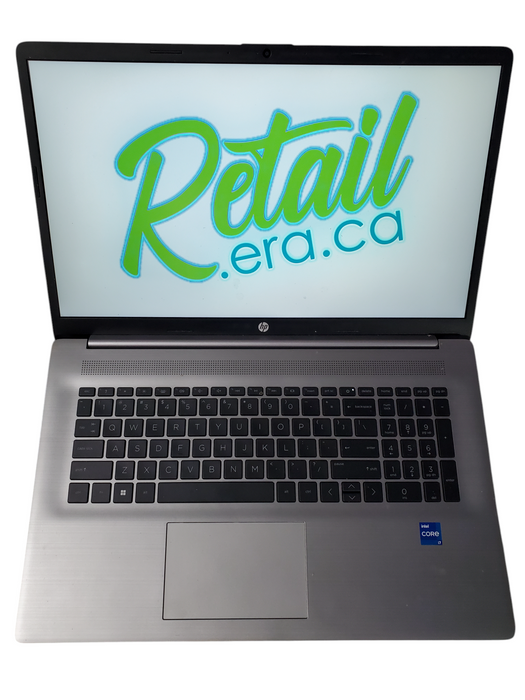 HP 470 G9 17" Laptop i7 12th Gen NVIDIA MX550  256NVME 16GB SSD  Lap200