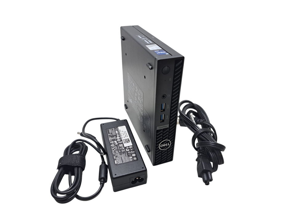 Dell OptiPlex Micro 7010 | Intel Core i5-13500T, 16GB DDR4, 256GB NVMe, PWR )