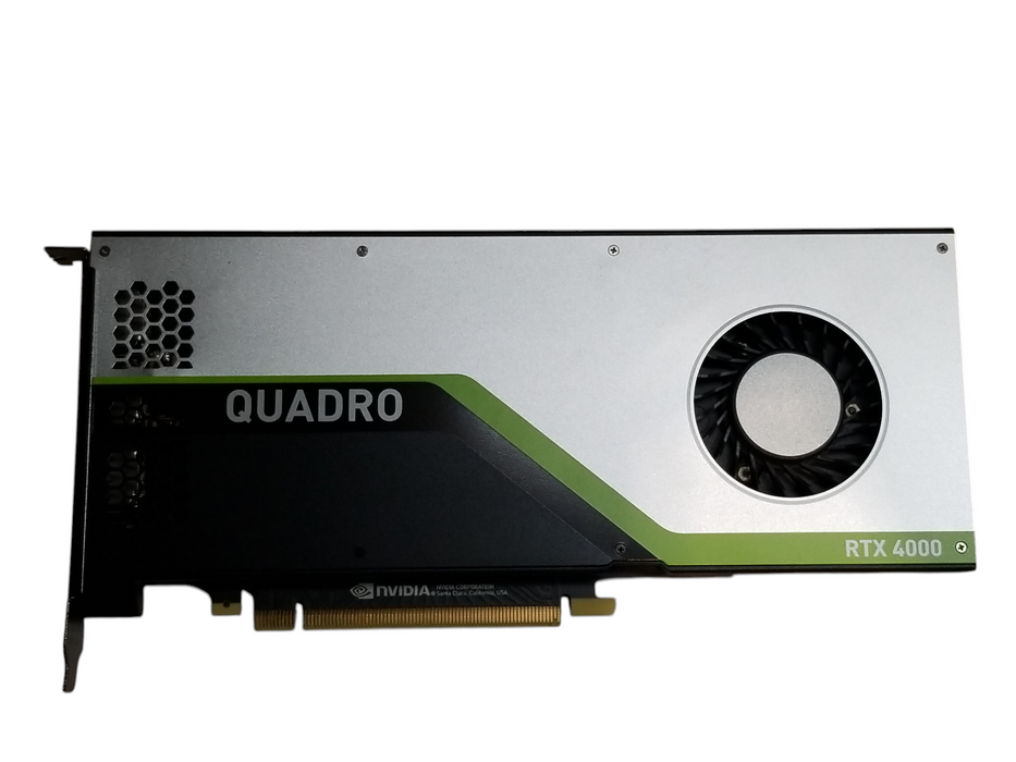 Nvidia Quadro RTX 4000 8GB GDDR6 - Graphics Card 3x DP USB-C