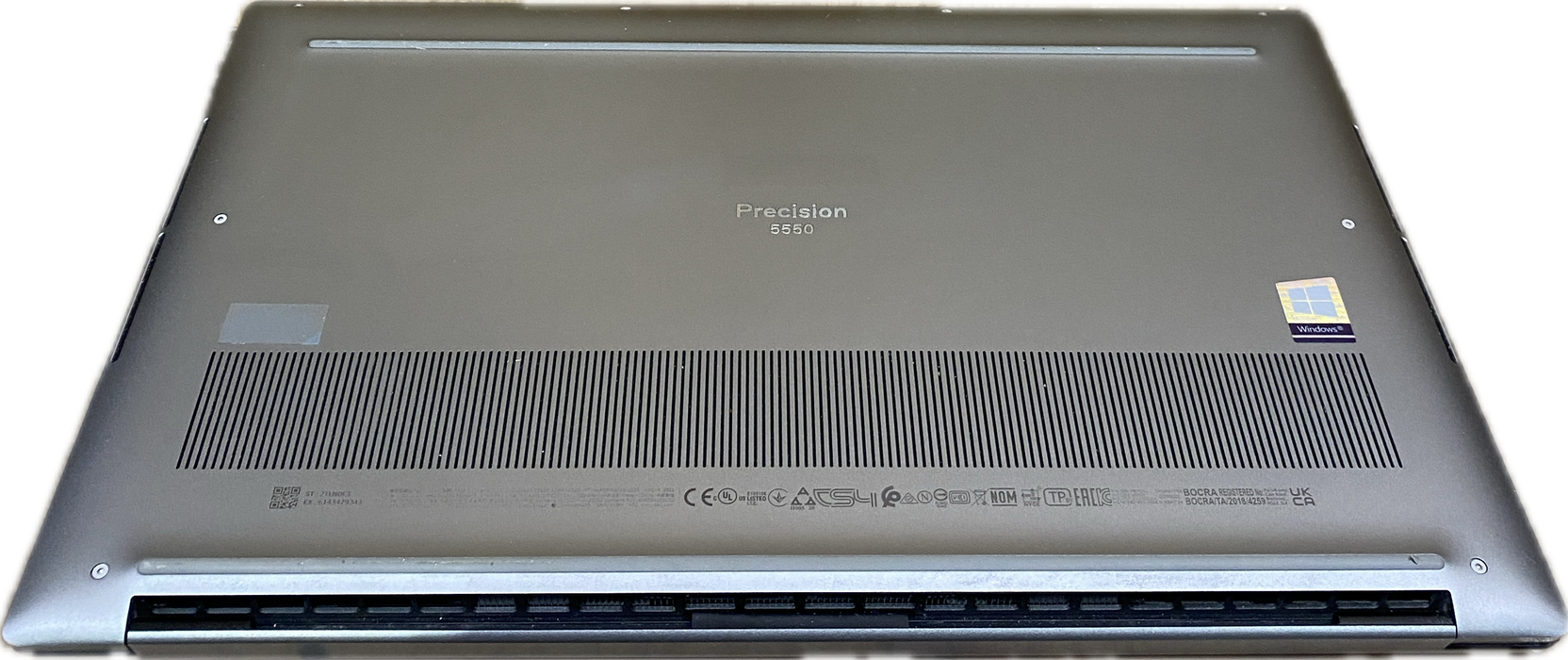 Dell Precision 5550 4K TOUCH i7-10750H QUADRO T1000 4GB GPU 16GB 256SD READ  Lap200