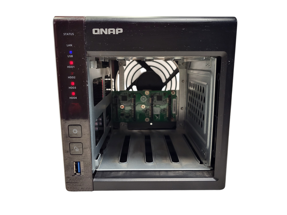 QNAP TS-451+ 4x Bay NAS | No HDD/RAM/AC READ $