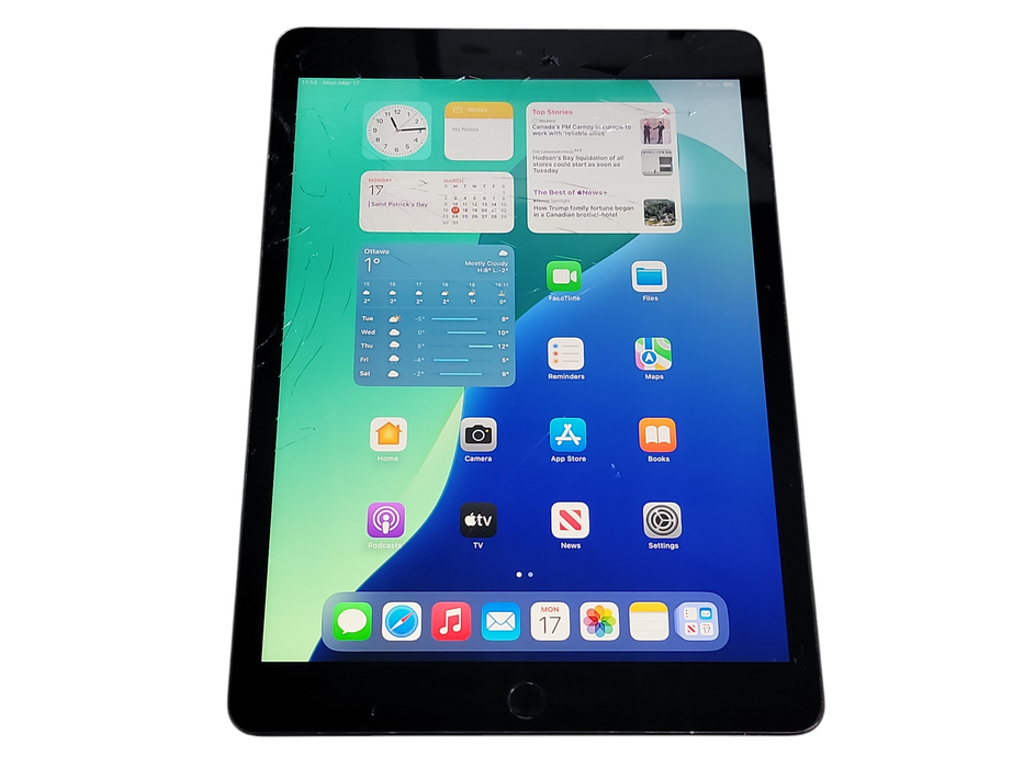 Apple iPad 7th Gen - 32GB - Space Gray [A2200 | Read] (